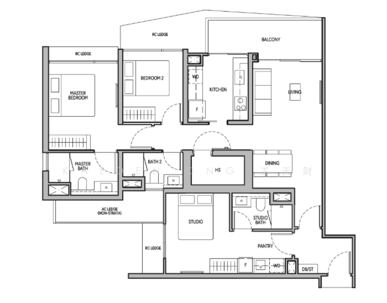 The Orie, 31 Lorong 1 Toa Payoh, 3 Bedrooms, 1,130 sqft, Condominium For Sale, by Kaeden Ong 王天财, 500132232 - PropertyGuru.com.sg