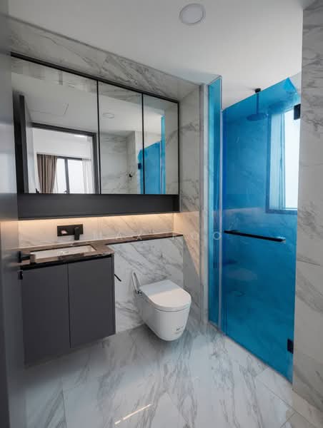 The Landmark, 173 Chin Swee Road, 2 Bedrooms, 764 sqft, Condominium For Rent, by Max Foo, 500132238 - Bathroom - PropertyGuru.com.sg