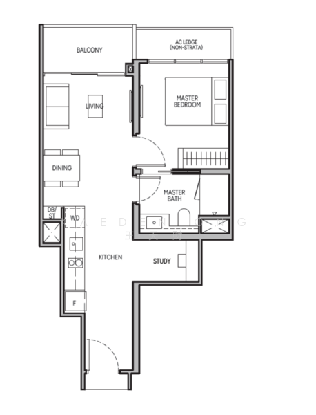 The Orie, 31 Lorong 1 Toa Payoh, 1 Bedroom, 517 sqft, Condominium For Sale, by Kaeden Ong 王天财, 500132240 - PropertyGuru.com.sg