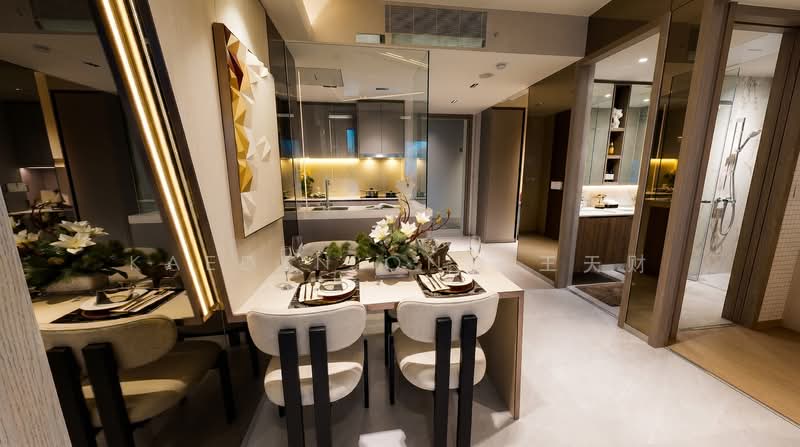 The Orie, 31 Lorong 1 Toa Payoh, 1 Bedroom, 517 sqft, Condominium For Sale, by Kaeden Ong 王天财, 500132240 - Dining Room - PropertyGuru.com.sg