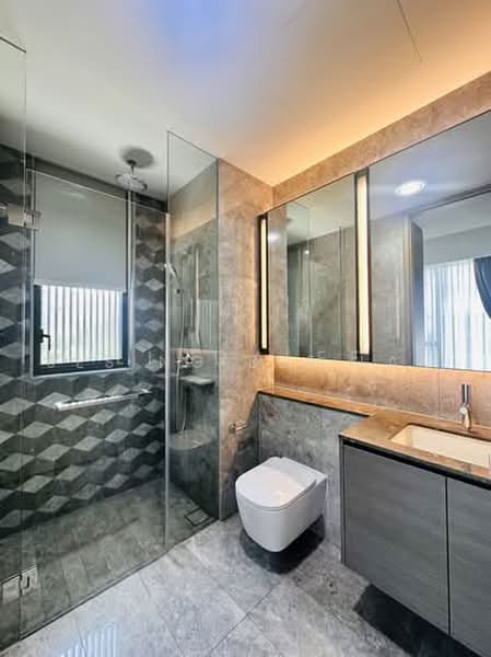Leedon Green, 34 Leedon Heights, 2 Bedrooms, 700 sqft, Condominium For Sale, by Jes Ng Bee Lan, 500132272 - Bathroom - PropertyGuru.com.sg
