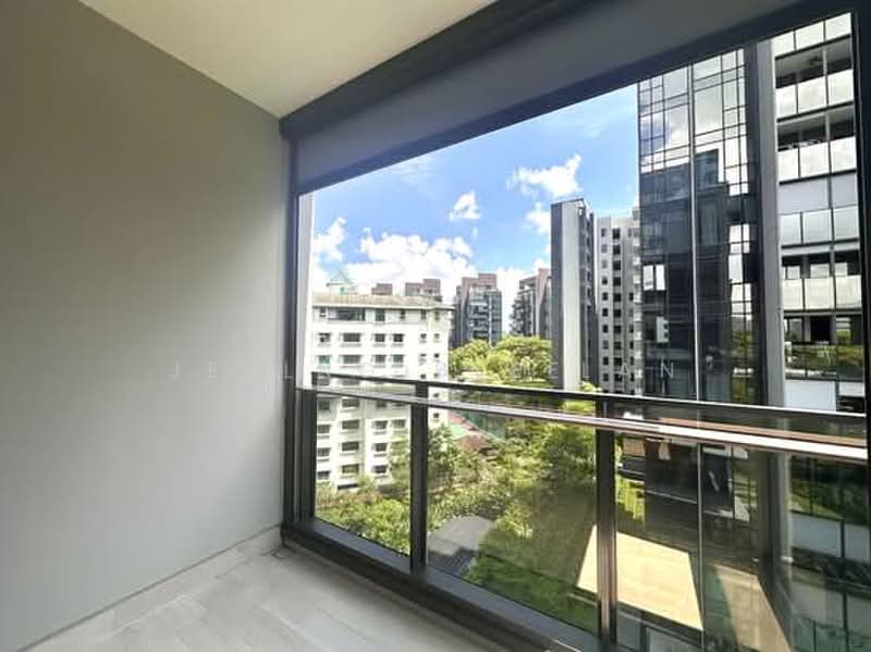 Leedon Green, 34 Leedon Heights, 2 Bedrooms, 700 sqft, Condominium For Sale, by Jes Ng Bee Lan, 500132272 - Balcony - PropertyGuru.com.sg