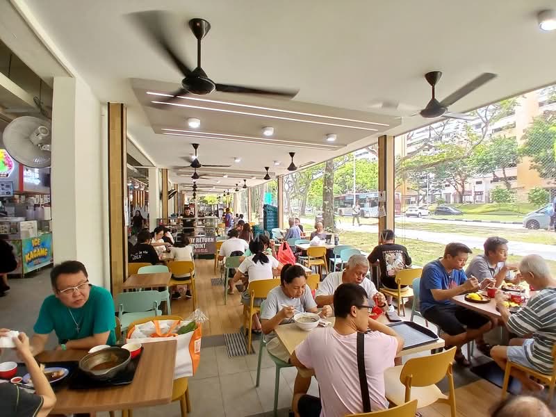 24hr Coffee shop Stall in Serangoon Central, , 180 sqft, Food & Beverage For Rent, by Jeremy Low, 500132279 - Interior - CommercialGuru.com.sg