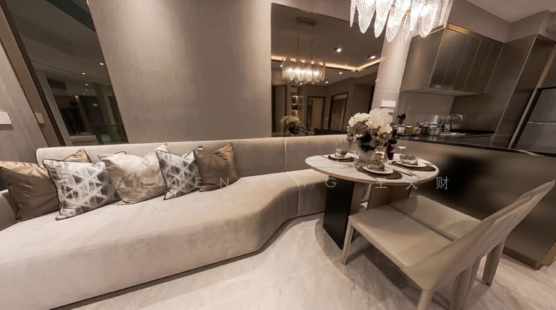 Chuan Park, 240 Lorong Chuan, 2 Bedrooms, 743 sqft, Condominium For Sale, by Kaeden Ong 王天财, 500132286 - Living Room - PropertyGuru.com.sg
