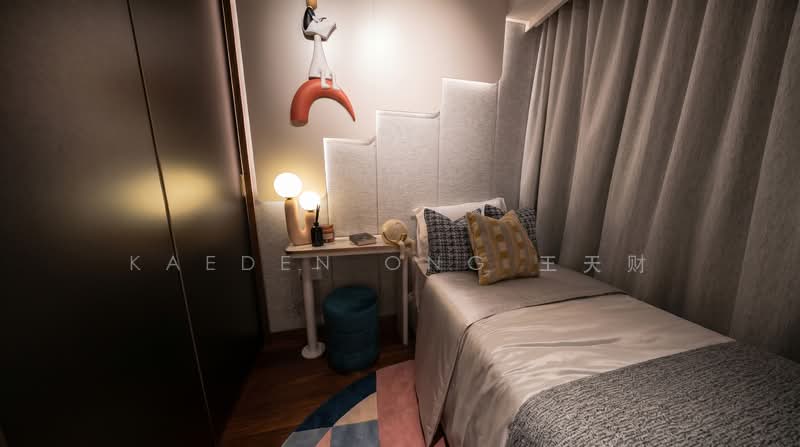Chuan Park, 240 Lorong Chuan, 2 Bedrooms, 743 sqft, Condominium For Sale, by Kaeden Ong 王天财, 500132286 - Bedroom - PropertyGuru.com.sg