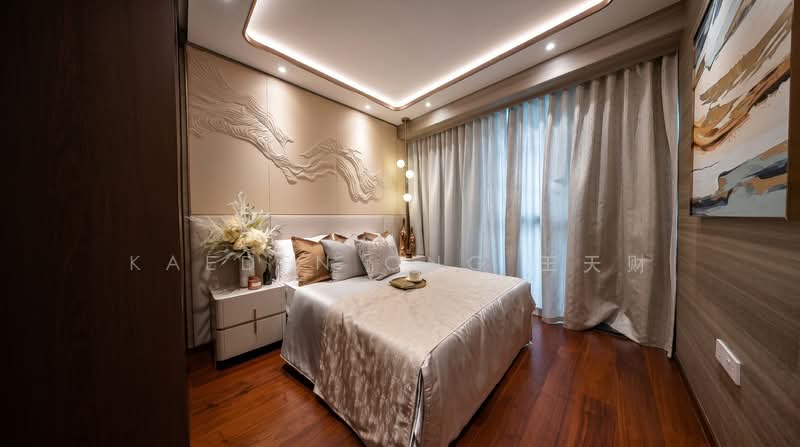 Chuan Park, 240 Lorong Chuan, 2 Bedrooms, 743 sqft, Condominium For Sale, by Kaeden Ong 王天财, 500132286 - Bedroom - PropertyGuru.com.sg