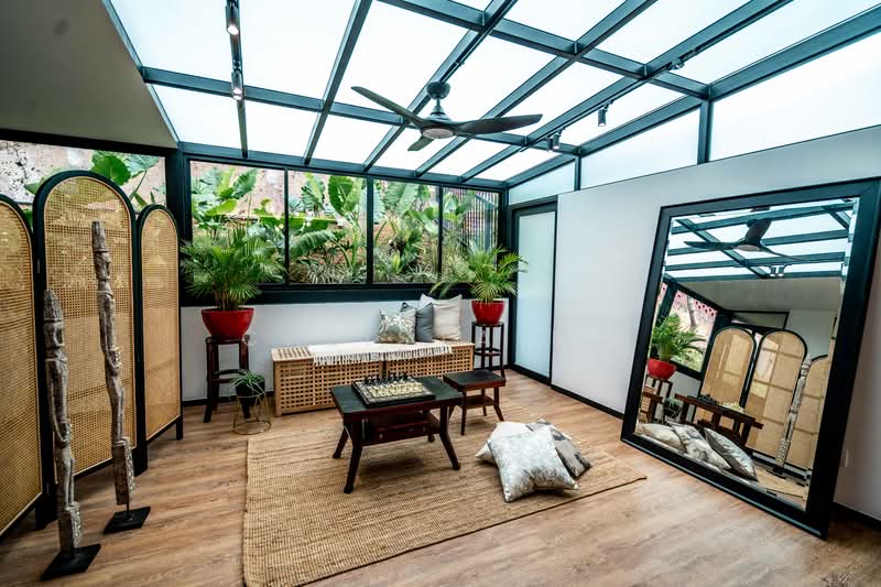Garden View Estate, Conway Circle, 5 Bedrooms, 3,600 sqft, Terraced House For Rent, by Calista Ma, 500132288 - Living Room - PropertyGuru.com.sg