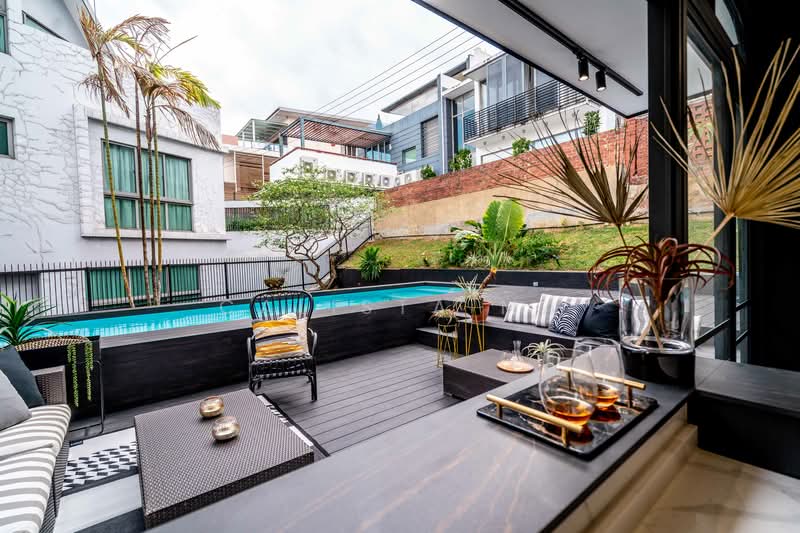 Garden View Estate, Conway Circle, 5 Bedrooms, 3,600 sqft, Terraced House For Rent, by Calista Ma, 500132288 - Exterior - PropertyGuru.com.sg