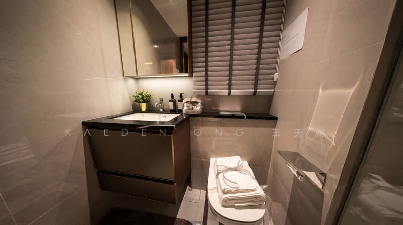 Chuan Park, 240 Lorong Chuan, 3 Bedrooms, 1,206 sqft, Condominium For Sale, by Kaeden Ong 王天财, 500132291 - Bathroom - PropertyGuru.com.sg