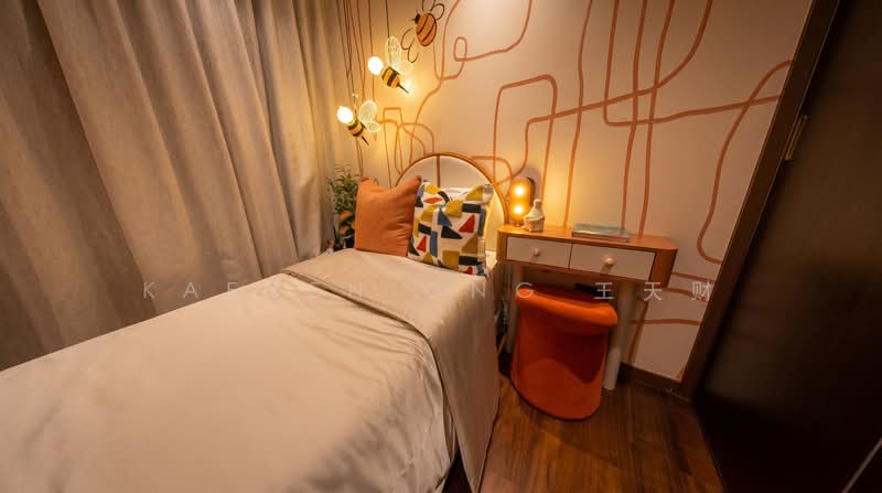 Chuan Park, 240 Lorong Chuan, 3 Bedrooms, 1,206 sqft, Condominium For Sale, by Kaeden Ong 王天财, 500132291 - Bedroom - PropertyGuru.com.sg