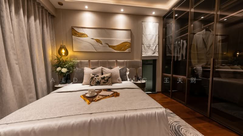 Chuan Park, 240 Lorong Chuan, 3 Bedrooms, 1,206 sqft, Condominium For Sale, by Kaeden Ong 王天财, 500132291 - Bedroom - PropertyGuru.com.sg