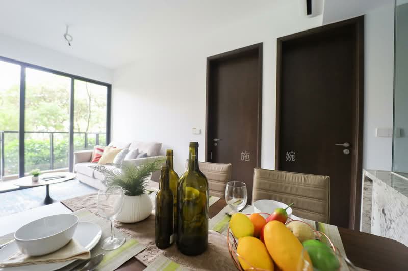 Tembusu Grand, 94 Jalan Tembusu, 2 Bedrooms, 667 sqft, Condominium For Rent, by Joy Shi 施谨婉, 500132295 - Living Room - PropertyGuru.com.sg