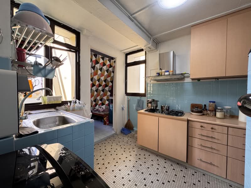 95 Commonwealth Drive, 95 Commonwealth Drive, 2 Bedrooms, 645 sqft, HDB Flat For Sale, by Clement Tan, 500132297 - Kitchen + Utility Room (3rd Room)  - PropertyGuru.com.sg