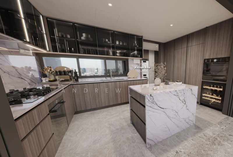 MEYER BLUE, 83 Meyer Road, 5 Bedrooms, 1,905 sqft, Condominium For Sale, by Andrew Ong, 500132300 - Kitchen - PropertyGuru.com.sg