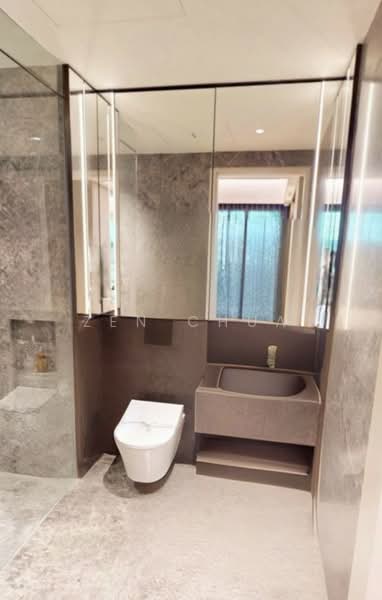 W Residences Marina View - Singapore, 22 Marina View, 2 Bedrooms, 818 sqft, Condominium For Sale, by Zen Chua, 500132301 - Bathroom - PropertyGuru.com.sg