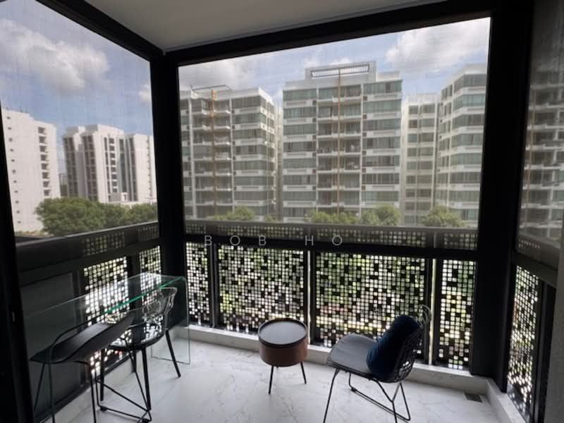 Sceneca Residence, Tanah Merah Kechil Link, 3 Bedrooms, 753 sqft, Condominium For Rent, by Bob Ho, 500132302 - Balcony - PropertyGuru.com.sg