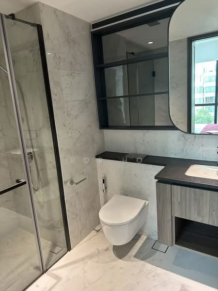 Sceneca Residence, Tanah Merah Kechil Link, 3 Bedrooms, 753 sqft, Condominium For Rent, by Bob Ho, 500132302 - Bathroom - PropertyGuru.com.sg