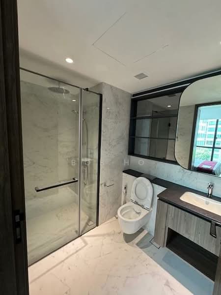 Sceneca Residence, Tanah Merah Kechil Link, 3 Bedrooms, 753 sqft, Condominium For Rent, by Bob Ho, 500132302 - Bathroom - PropertyGuru.com.sg