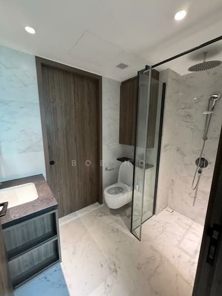 Sceneca Residence, Tanah Merah Kechil Link, 3 Bedrooms, 753 sqft, Condominium For Rent, by Bob Ho, 500132302 - Bathroom - PropertyGuru.com.sg
