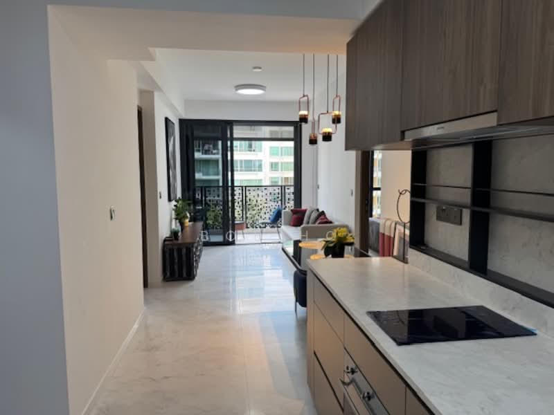Sceneca Residence, Tanah Merah Kechil Link, 3 Bedrooms, 753 sqft, Condominium For Rent, by Bob Ho, 500132302 - Living Room - PropertyGuru.com.sg
