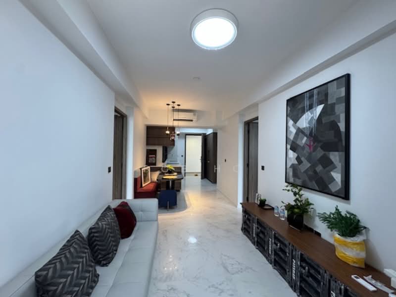 Sceneca Residence, Tanah Merah Kechil Link, 3 Bedrooms, 753 sqft, Condominium For Rent, by Bob Ho, 500132302 - Living Room - PropertyGuru.com.sg