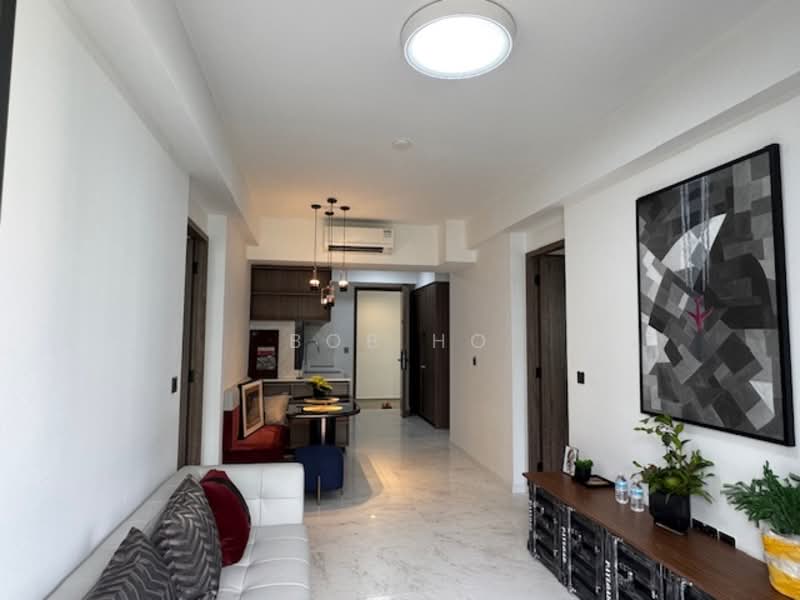 Sceneca Residence, Tanah Merah Kechil Link, 3 Bedrooms, 753 sqft, Condominium For Rent, by Bob Ho, 500132302 - Living Room - PropertyGuru.com.sg