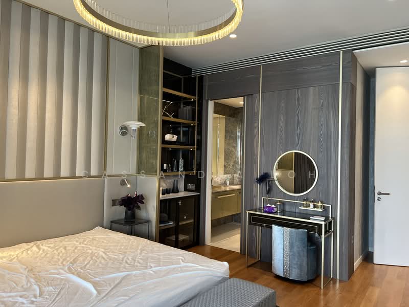 South Beach Residences, 28 South Beach Road, 2 Bedrooms, 1,786 sqft, Condominium For Rent, by Cassandra Loh, 500132307 - Bedroom - PropertyGuru.com.sg