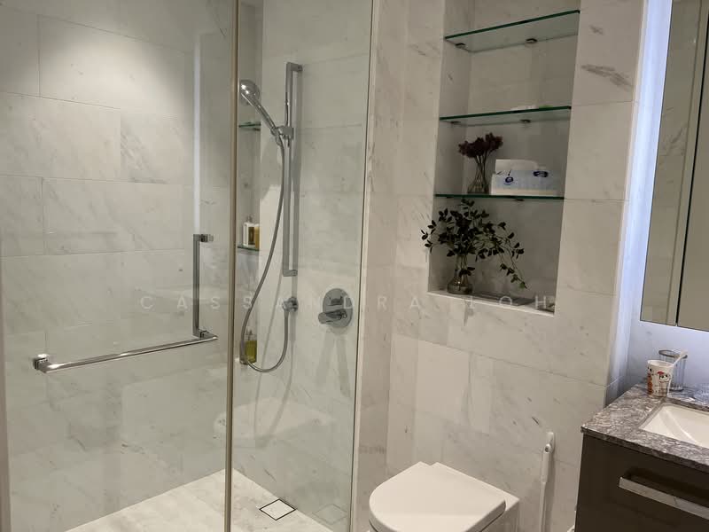 South Beach Residences, 28 South Beach Road, 2 Bedrooms, 1,786 sqft, Condominium For Rent, by Cassandra Loh, 500132307 - Bathroom - PropertyGuru.com.sg