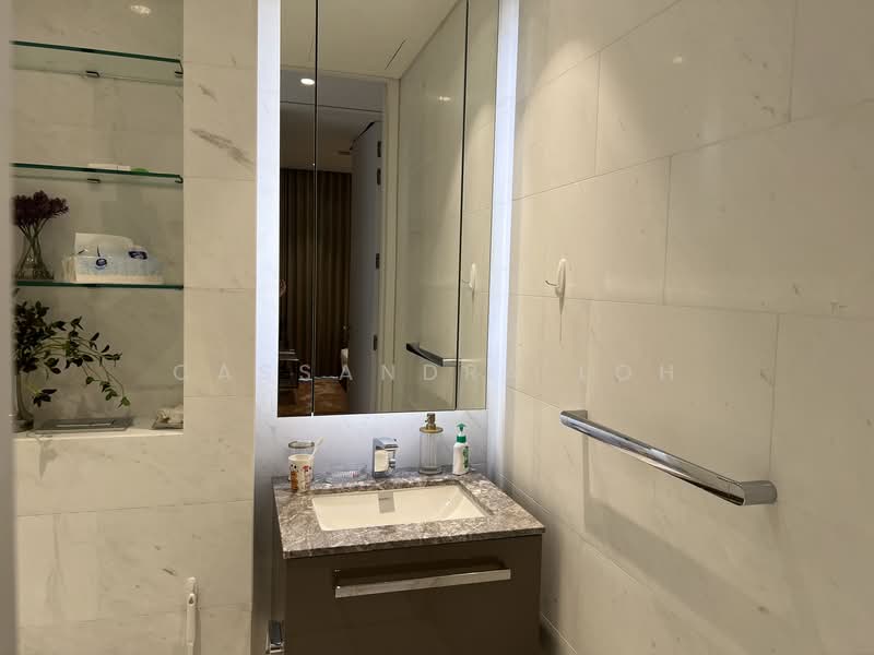 South Beach Residences, 28 South Beach Road, 2 Bedrooms, 1,786 sqft, Condominium For Rent, by Cassandra Loh, 500132307 - Bathroom - PropertyGuru.com.sg