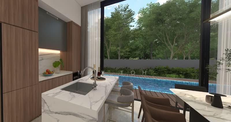⭐️⭐️LANDED7772 @ D16 BRAND NEW TERRACES, Limau Vincinity, 5 Bedrooms, 4,117 sqft, Terraced House For Sale, by Max Toh, 500132310 - Kitchen - PropertyGuru.com.sg