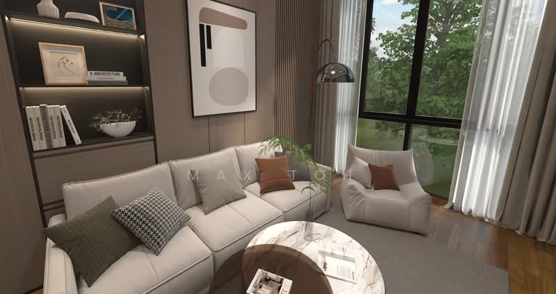 ⭐️⭐️LANDED7772 @ D16 BRAND NEW TERRACES, Limau Vincinity, 5 Bedrooms, 4,117 sqft, Terraced House For Sale, by Max Toh, 500132310 - Living Room - PropertyGuru.com.sg