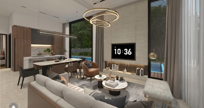 ⭐️⭐️LANDED7772 @ D16 BRAND NEW TERRACES, Limau Vincinity, 5 Bedrooms, 4,117 sqft, Terraced House For Sale, by Max Toh, 500132310 - Living Room - PropertyGuru.com.sg