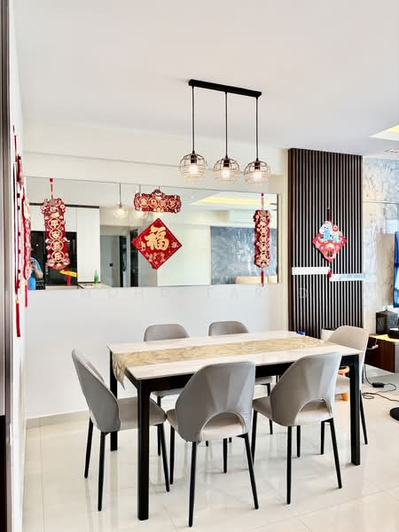 435C Fernvale Road, 435C Fernvale Road, 3 Bedrooms, 1,216 sqft, HDB Flat For Sale, by MOHD FARID, 500132314 - Dining Room - PropertyGuru.com.sg