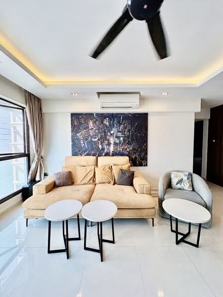 435C Fernvale Road, 435C Fernvale Road, 3 Bedrooms, 1,216 sqft, HDB Flat For Sale, by MOHD FARID, 500132314 - Living Room - PropertyGuru.com.sg