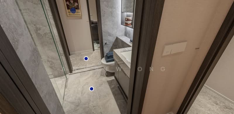 MEYER BLUE, 83 Meyer Road, 4 Bedrooms, 1,518 sqft, Condominium For Sale, by Andrew Ong, 500132318 - Bathroom - PropertyGuru.com.sg