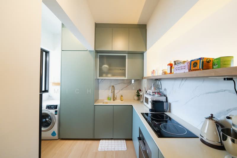 114A Alkaff Crescent, 114A  Alkaff Crescent, 2 Bedrooms, 732 sqft, HDB Flat For Sale, by Michael Chen, 500132325 - Kitchen - PropertyGuru.com.sg