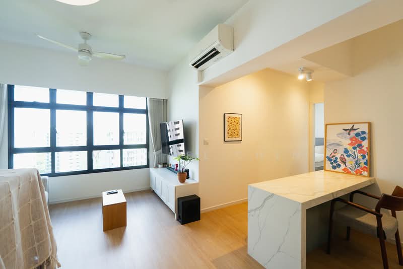 114A Alkaff Crescent, 114A  Alkaff Crescent, 2 Bedrooms, 732 sqft, HDB Flat For Sale, by Michael Chen, 500132325 - Living Room - PropertyGuru.com.sg