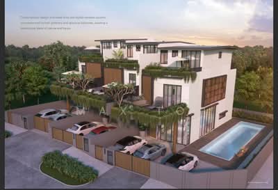 For Sale - ⭐️⭐️LANDED7772 @ D16 BRAND NEW CORNER TERRACE