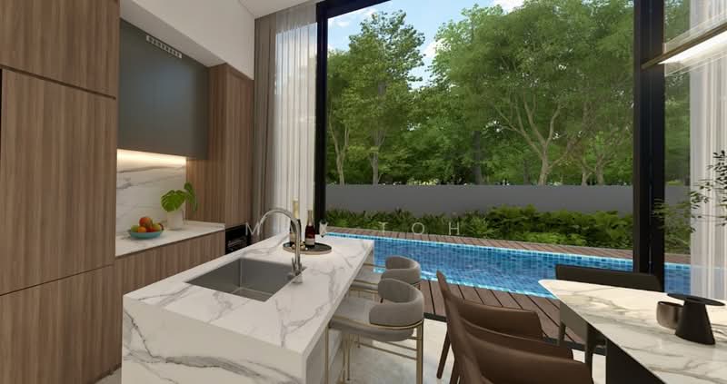 ⭐️⭐️LANDED7772 @ D16 BRAND NEW CORNER TERRACE, Limau Vincinity, 5 Bedrooms, 4,998 sqft, Corner Terrace For Sale, by Max Toh, 500132326 - Kitchen - PropertyGuru.com.sg
