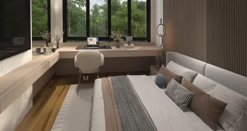⭐️⭐️LANDED7772 @ D16 BRAND NEW CORNER TERRACE, Limau Vincinity, 5 Bedrooms, 4,998 sqft, Corner Terrace For Sale, by Max Toh, 500132326 - Bedroom - PropertyGuru.com.sg