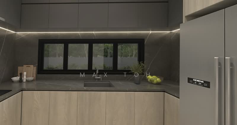 ⭐️⭐️LANDED7772 @ D16 BRAND NEW CORNER TERRACE, Limau Vincinity, 5 Bedrooms, 4,998 sqft, Corner Terrace For Sale, by Max Toh, 500132326 - Kitchen - PropertyGuru.com.sg