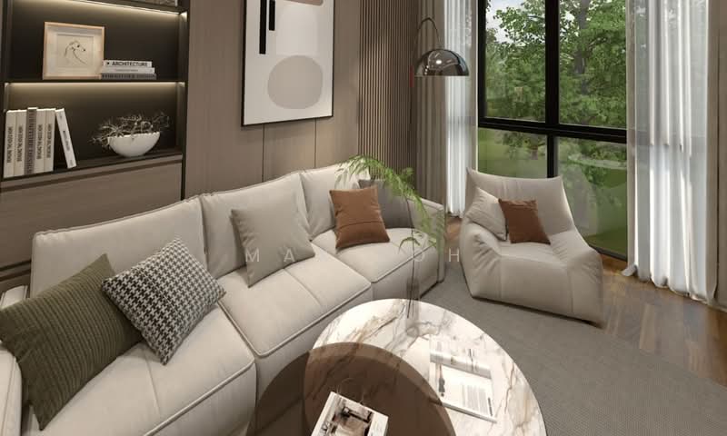 ⭐️⭐️LANDED7772 @ D16 BRAND NEW CORNER TERRACE, Limau Vincinity, 5 Bedrooms, 4,998 sqft, Corner Terrace For Sale, by Max Toh, 500132326 - Living Room - PropertyGuru.com.sg