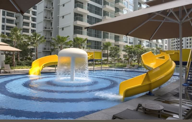 A Treasure Trove, 70 Punggol Walk, 3 Bedrooms, 1,130 sqft, Condominium For Sale, by Zen Chua, 500132329 - Pool - PropertyGuru.com.sg