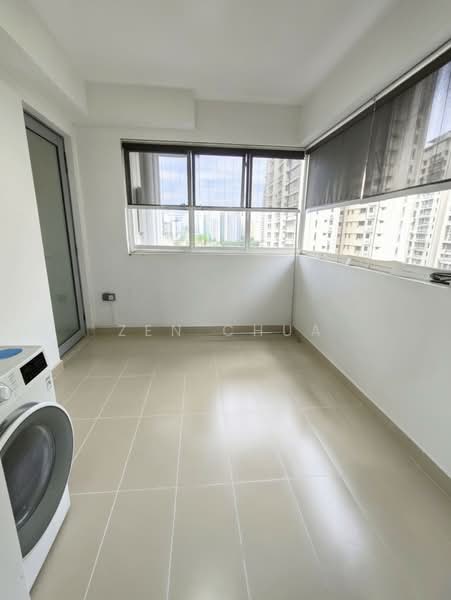 A Treasure Trove, 70 Punggol Walk, 3 Bedrooms, 1,130 sqft, Condominium For Sale, by Zen Chua, 500132329 - Balcony - PropertyGuru.com.sg