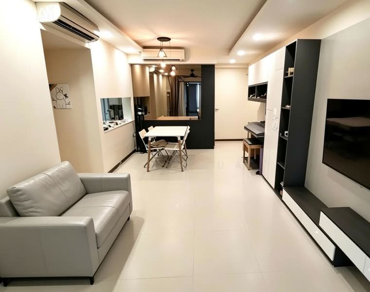 A Treasure Trove, 70 Punggol Walk, 3 Bedrooms, 1,130 sqft, Condominium For Sale, by Zen Chua, 500132329 - Living Room - PropertyGuru.com.sg