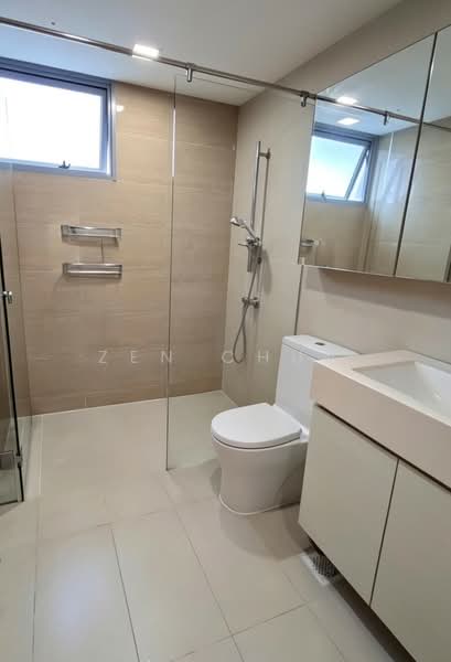A Treasure Trove, 70 Punggol Walk, 3 Bedrooms, 1,130 sqft, Condominium For Sale, by Zen Chua, 500132329 - Bathroom - PropertyGuru.com.sg