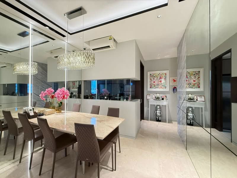 Juniper Hill, 39 Ewe Boon Road, 3 Bedrooms, 1,109 sqft, Condominium For Sale, by Kavin Kuah, 500132330 - Dining Room - PropertyGuru.com.sg