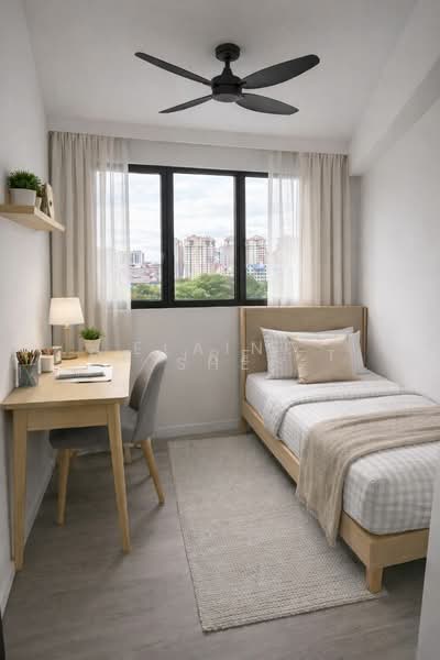 AMO Residence, 21 Ang Mo Kio Rise, 2 Bedrooms, 743 sqft, Condominium For Sale, by Elaine She, 500132335 - Bedroom - PropertyGuru.com.sg