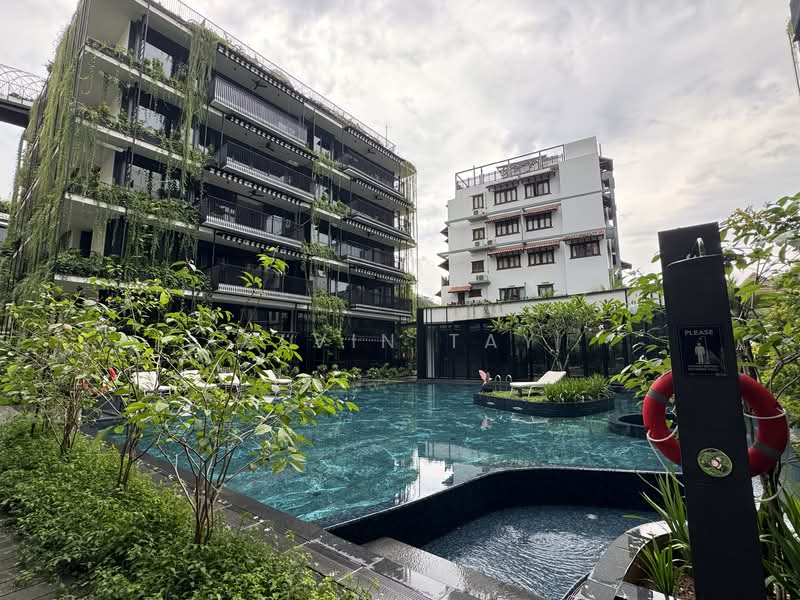 Jervois Mansion, 8 Jervois Close, 3 Bedrooms, 797 sqft, Condominium For Rent, by Alvin Tay, 500132337 - Exterior - PropertyGuru.com.sg