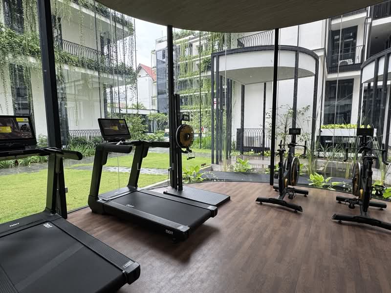 Jervois Mansion, 8 Jervois Close, 3 Bedrooms, 797 sqft, Condominium For Rent, by Alvin Tay, 500132337 - Gym - PropertyGuru.com.sg